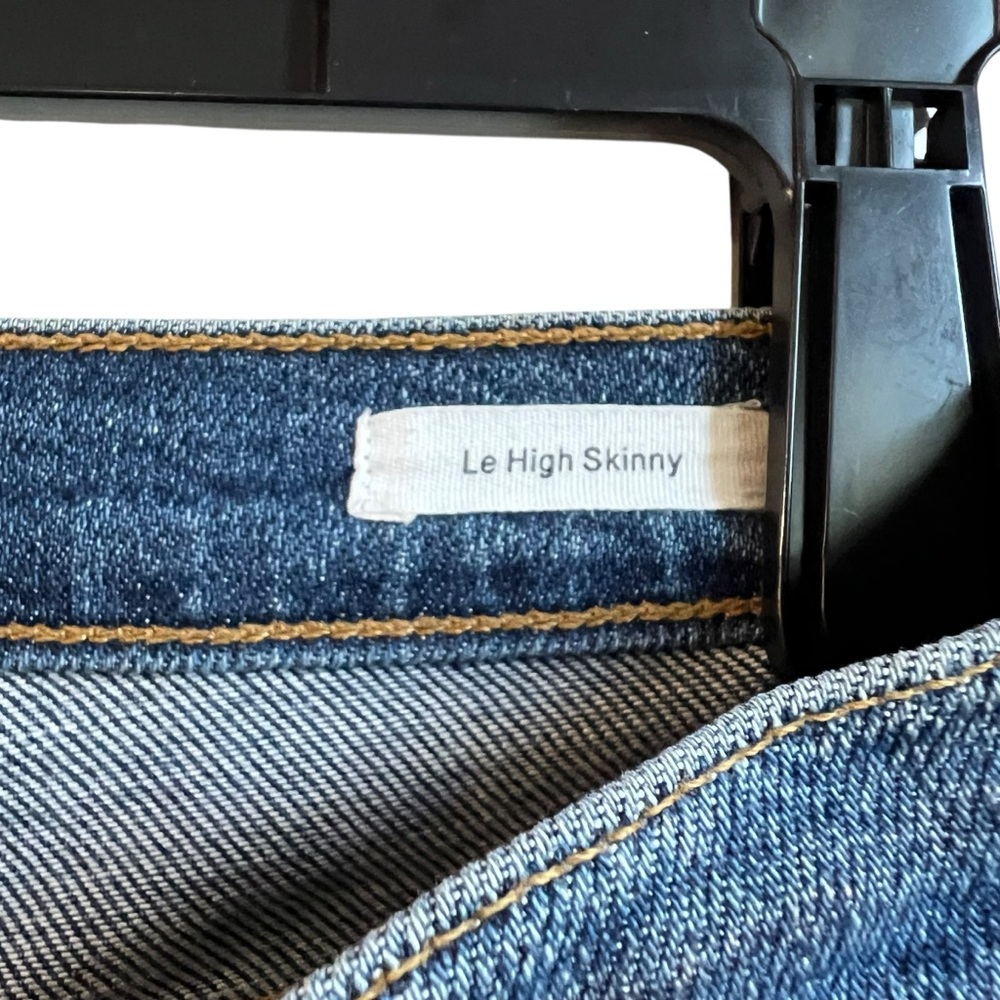 FRAME Le High Skinny Jeans Size 28 - Picture 3 of 7